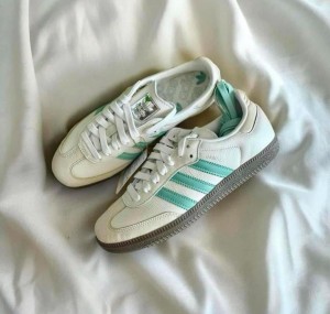 Adidass Samba OG Hazy green