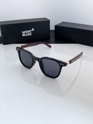 MONT BLANK WODDEN BLACK 5142