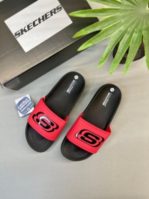 Skecherss Hyper Burst S logo Red