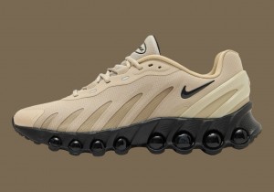 Nikee airmax dn8 tan sail black
