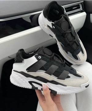 Adidass Niteball Black White