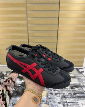 Onitsuka Tiger Mexico 66 Black Red fixed