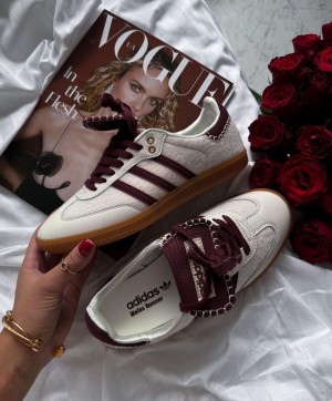 adid samba pony tonal wales bonner cream white fixed