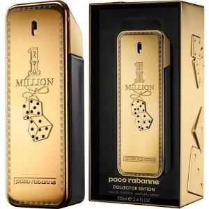 1 MILLION COLLECTOR  EDITION BY PACO RABANNE 100 ML 