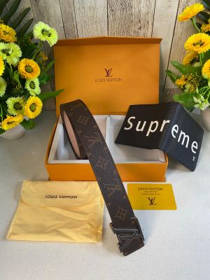 LOUIS_VUITTON BELT WALLET COMBO WID OG BOX CARD DUST BAG