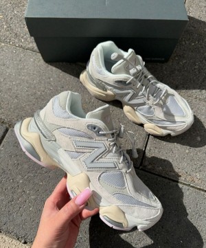 WMN New Balance 9060 Grey For Her fixed