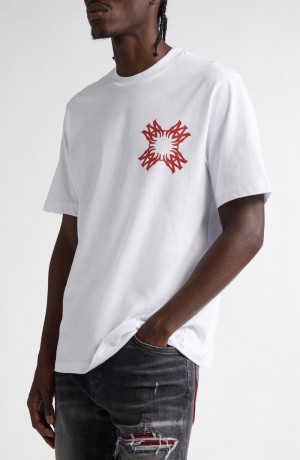 Amir i White Back Print Premium Imported T-Shirt