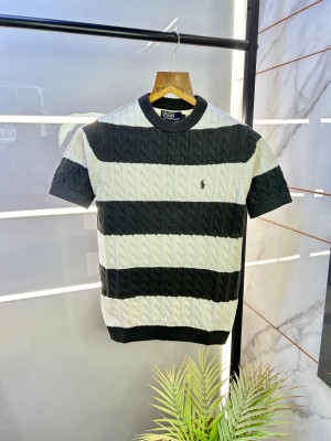 Ralph_Lauren Polo Green Imported Premium Round Neck T-shirt F2543-GR