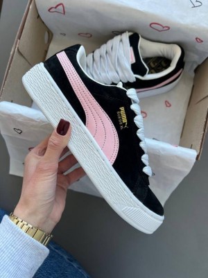 PUM.AA Suede XL Black Pink 475