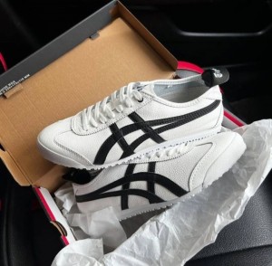 Onitsuka Tiger Mexico 66 White Black