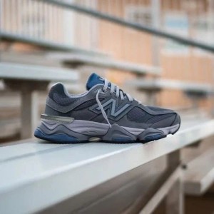 New_Balac_e 9060 castlerock grey blue