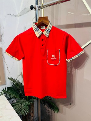 Sale.Burberry.Imported.Front.Embroidery.Monogram.Brand.Designs.On.Borders.Very.Premium.Polo.Neck.Tshirt.