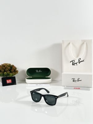 Rayban 2140 Mate Black GLASS