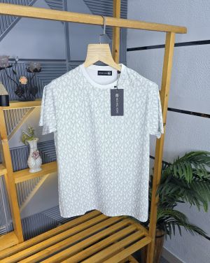 Mic T Shirts White K36-W