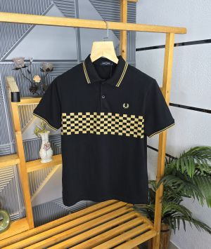 Fred T Shirts Black K49-B