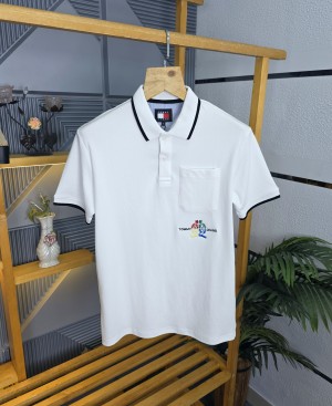 Tomy T Shirts White K38-W