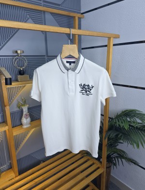 Tomy T Shirts White K37-W