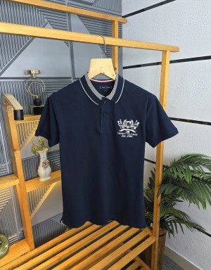 Tomy T Shirts Navy K37-N