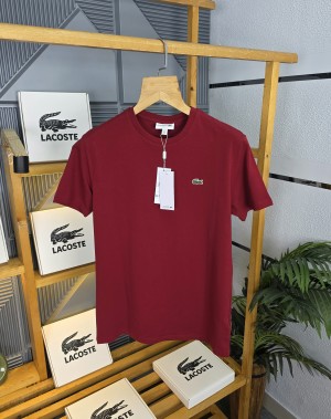 Lac T Shirts Marron K40-MR