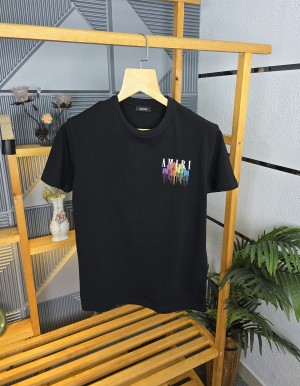 Ami T Shirts Black K42-B