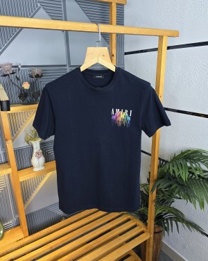 Ami T Shirts Navy K42-N