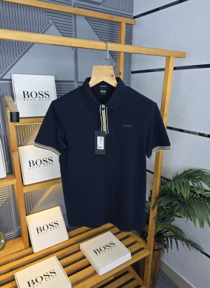 Bos T Shirts Blue K43-BL