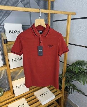 Bos T Shirts Marron K43-MR