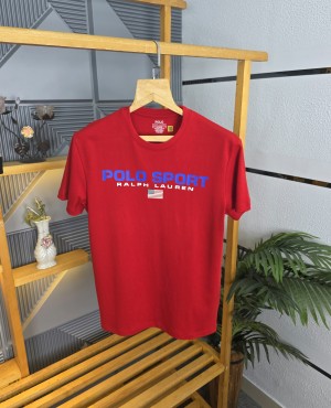 Pol T Shirts Red K44-R