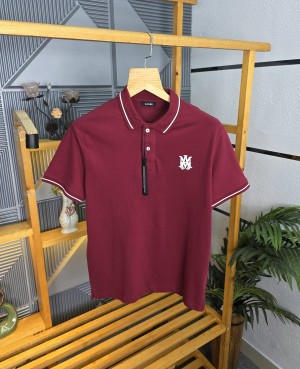 Ami T Shirts Marron K46-MR