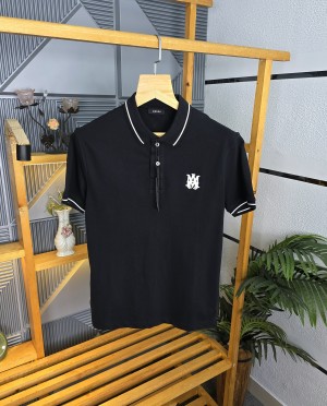 Ami T Shirts Black K46-B