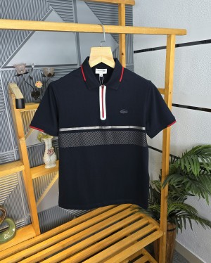 Lac T Shirts Navy K47-N