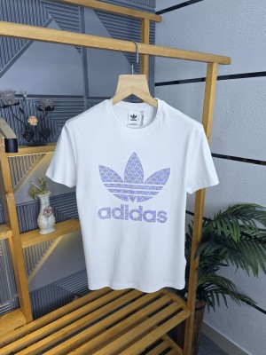 Adid Round Neck T Shirt K52-08