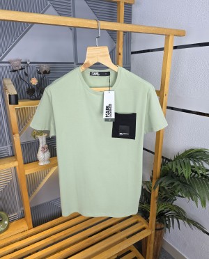 Kar l T Shirts Sea Green K53-SG