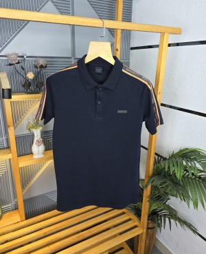 Hacke T Shirts Navy K54-N