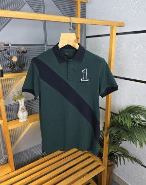 Hacke T Shirts Green K54-GR