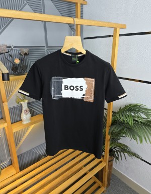 Bos T Shirts Black2 K55-BK2