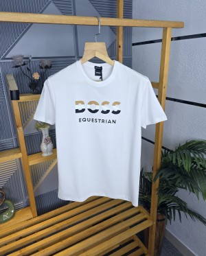 Bos T Shirts White K55-W