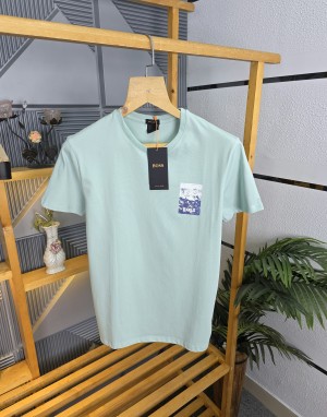 Bos T Shirts Sea Green K55-SG