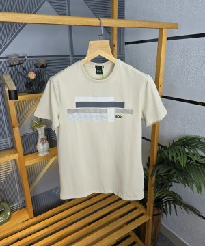 Bos T Shirts Cream K55-CR