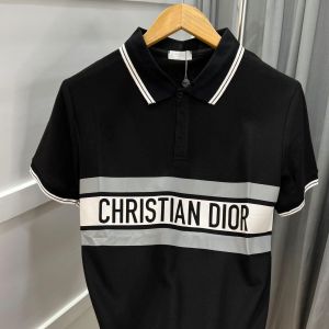 Christian Dio r imported turkey quality tshirt black 922