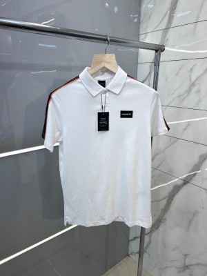 Hacke t Premium 240 GSM Interlock Cotton Lycra Fabric Polo 1747