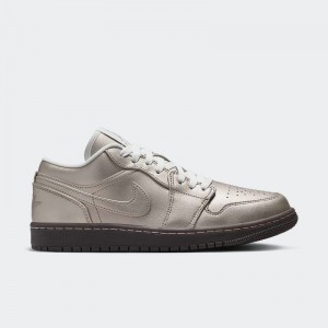 Nikee Air Jordan 1 Low SE Metallic Zinc