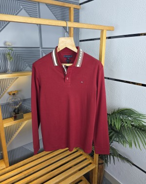 Tomy Fls T Shirts Marron K74-MR