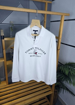 Tomy Fls T Shirts White K74-W