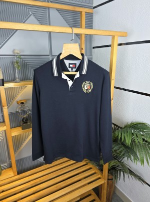 Tomy Fls T Shirts Navy K74-N