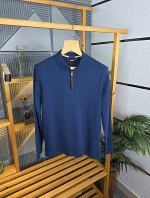 Bos S Fls T Shirts Blue K79-N