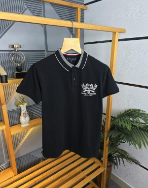 Tomy T Shirts Black K37-B