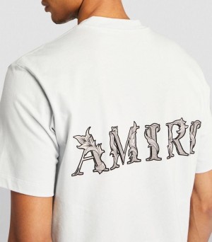 Amir i White Back Print Imported T-Shirt