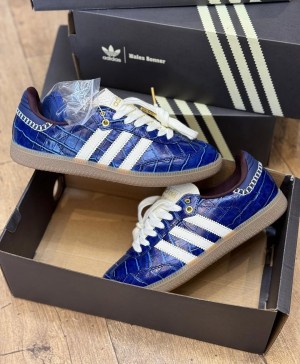 Adidass Samba X Wales Collegiate Navy 