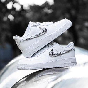 Nik-ee Airforce 1 low molten metal